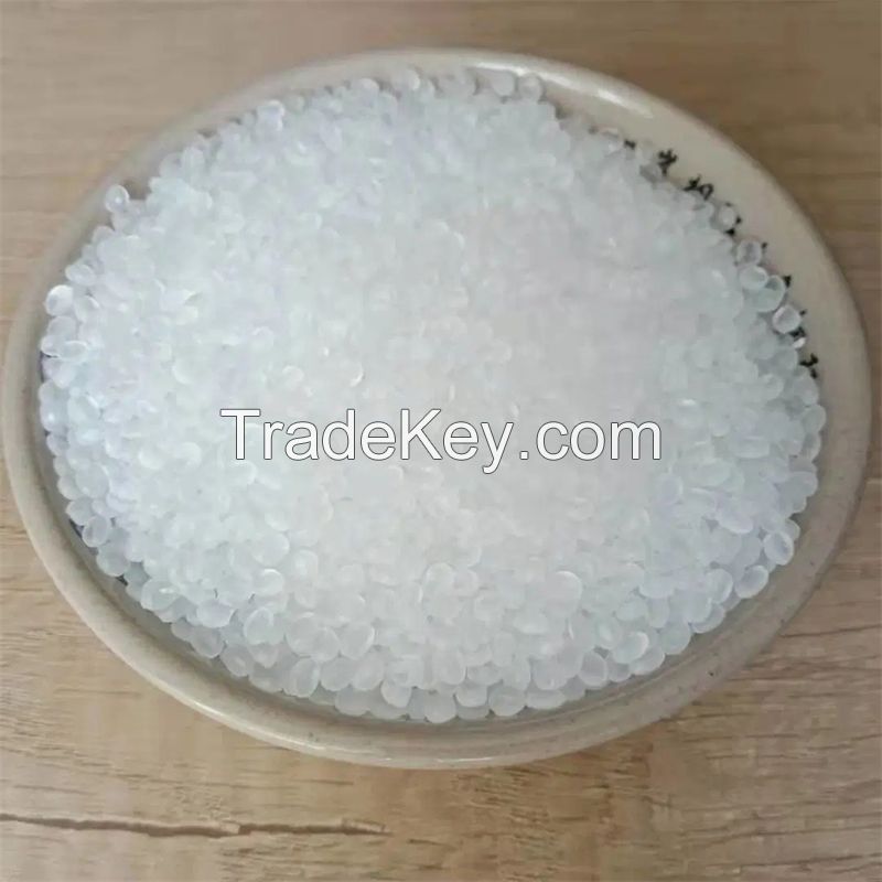 Plastic Resin Manufacturer Polyethylene HDPE Virgin Granules UV Resistance Grade Plastic Raw Materials Injection Moulding HMA035