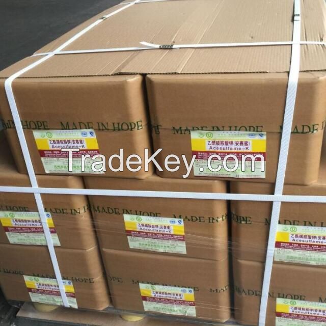 Acesulfame-K Acesulfame Potassium AK Sugar