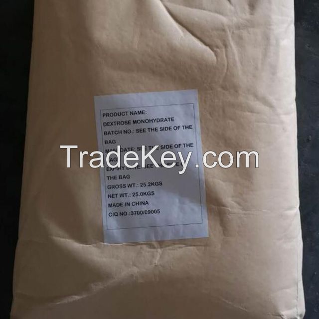 Dextrose Monohydrate Dextrose Anhydrous D-Glucose