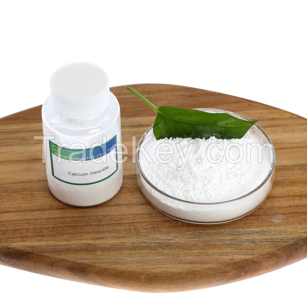 Food Additive Plastic Additives Pharma Grade Calcium Stearate