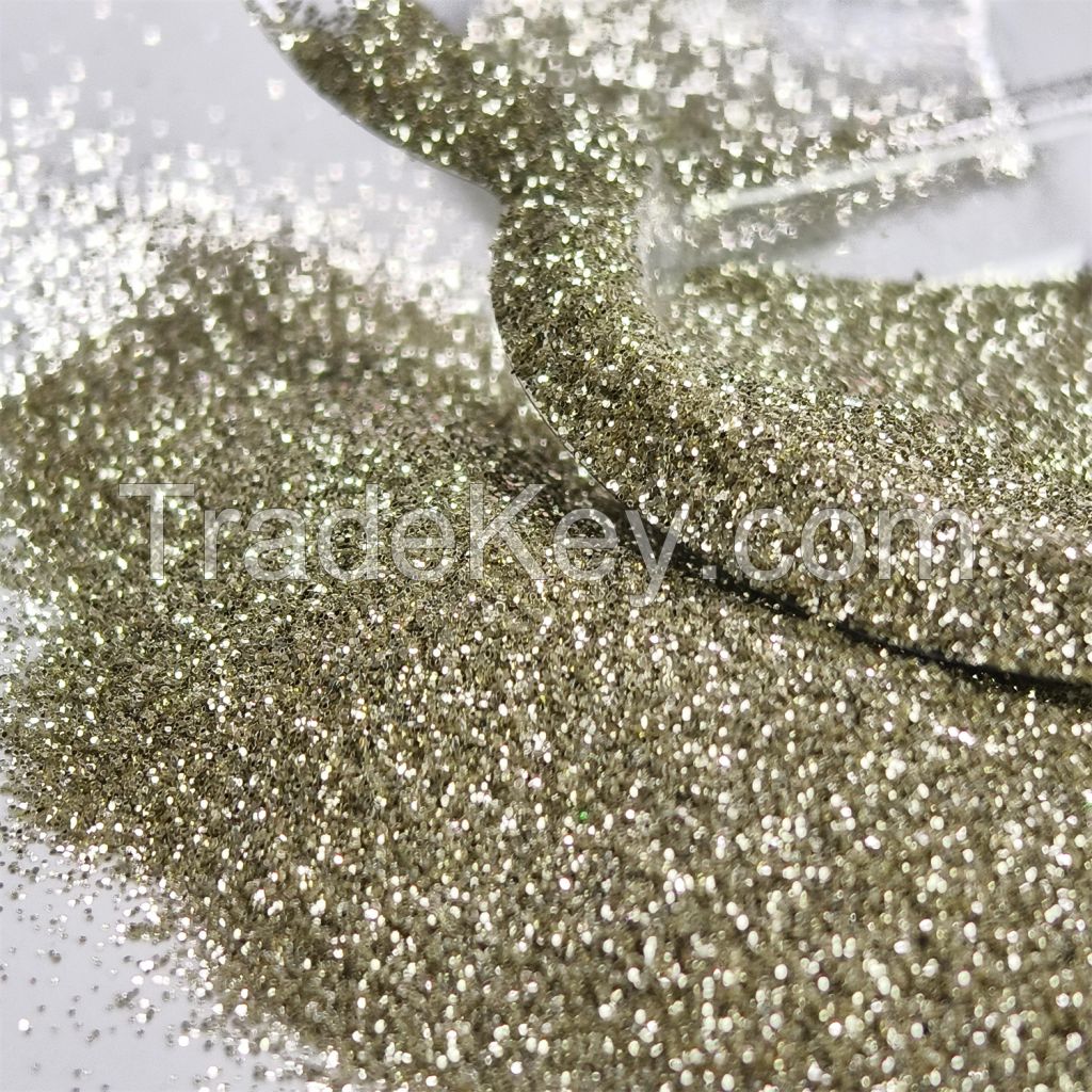 Attractive Sparkling PET Glitter Powder Resistant Polyester Nail Glitter Sequin