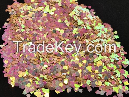 Wholesale OEM Resin Additive Chunky Glitter for Art Craft Body and Makeup