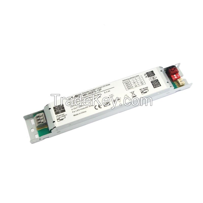 Non-Isolated Linear 3 in 1 Dimmable LED Driver 20W 40W 60W 80W 100W