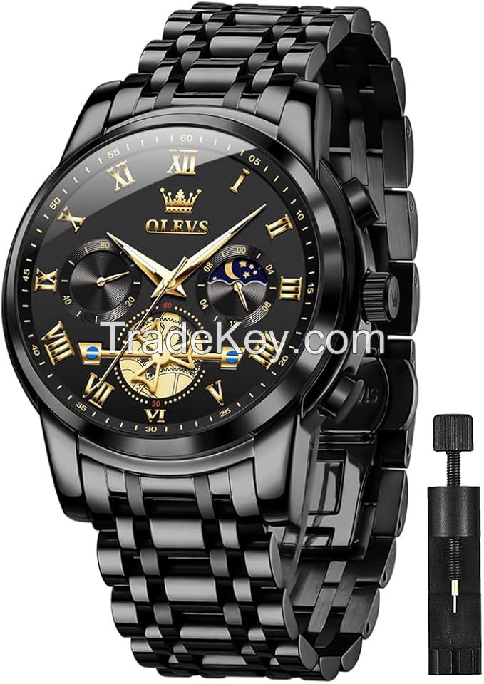 New luxury men's mechanical watches Famous designer high quality men's watches