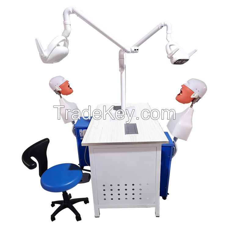 Dental Training Simulation 2 Person Electric dental Simulator for Dentist Practical