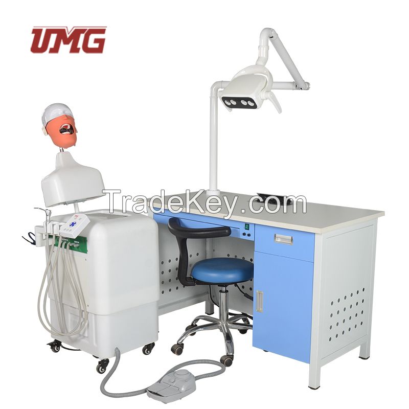 Medical Teaching Simulation Training Unit Silicone Manikin Oral Dental Manikin Simulator