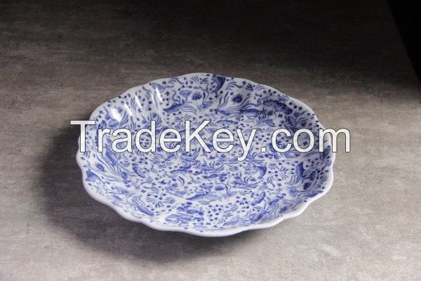 Ceramic plates 