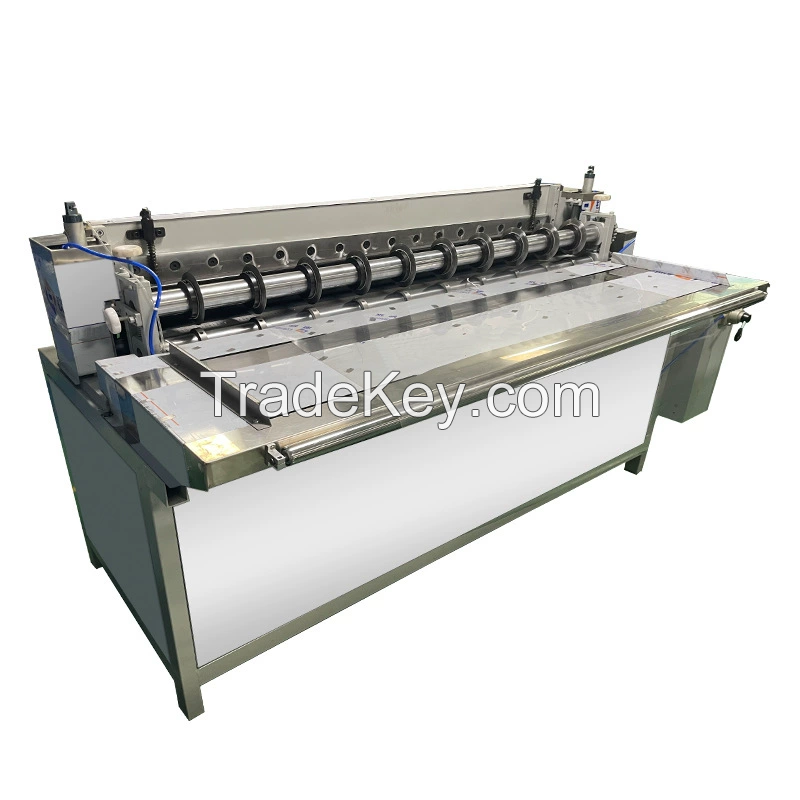 heavy knife cutting machine, hard tool can cut thick material, support custom slitter round knife and feeding device