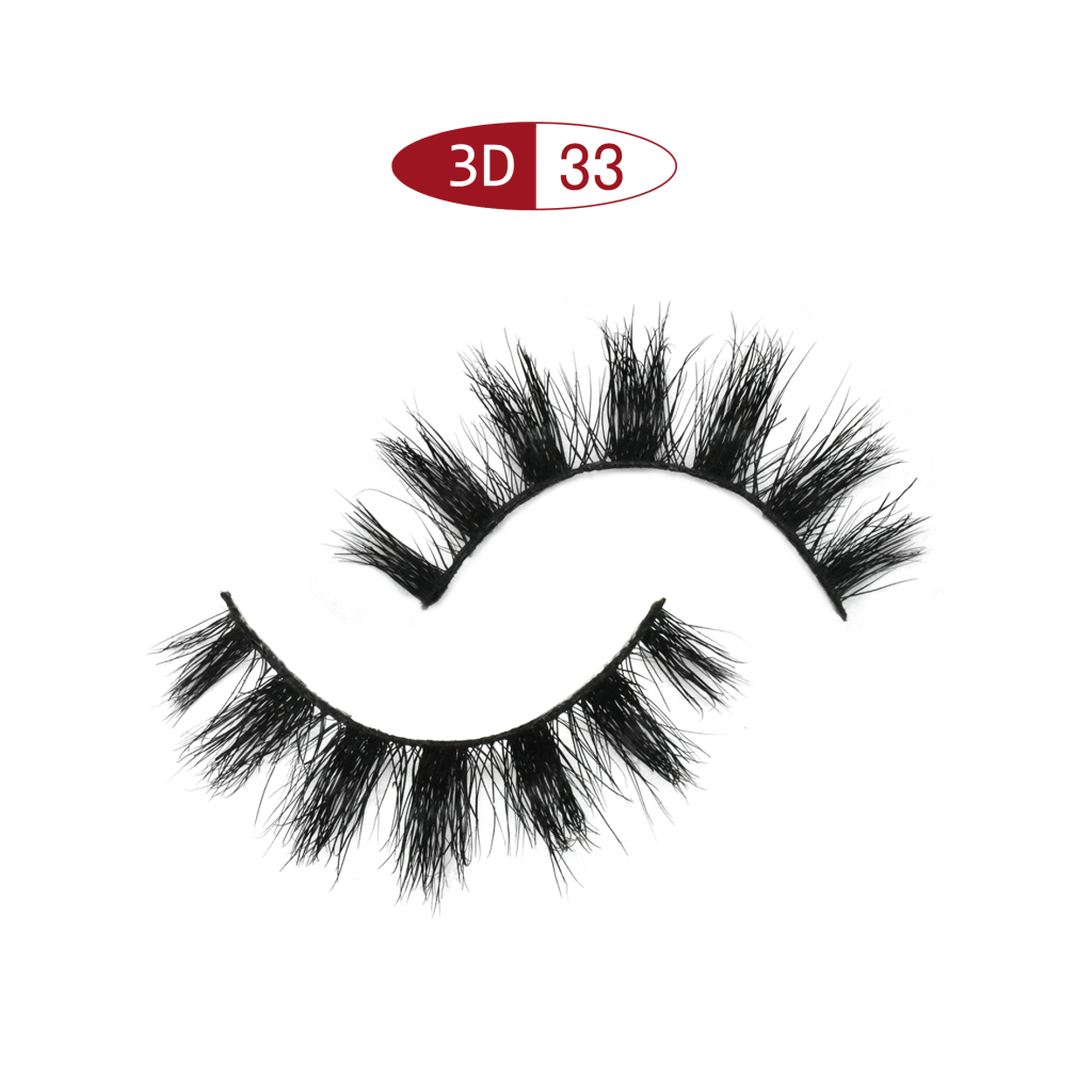 Luxury intensive 13mm light weight Horse hair eyelashes 3D33 / Intensive 14mm half strip horse hair eyelash 3D / Gorgeous 13mm half strip horse hair / Luxury 8mm half strip horse hair eyelash lashes / Wispy easy 6mm horse hair corner eyelash