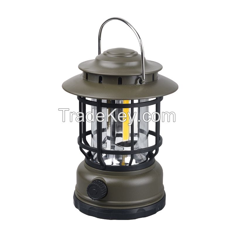 Multifunction Fast Charging Camping Lantern Rechargeable Camping Light for Emergency use