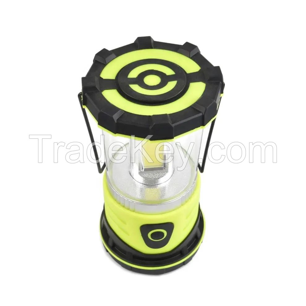 Waterproof Rechargeable Portable lamp outdoor tent High brightness camping light Heavy duty 2000 Lumen  COB Lantern