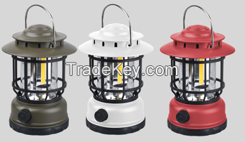 Multifunction Fast Charging Camping Lantern Rechargeable Camping Light for Emergency use