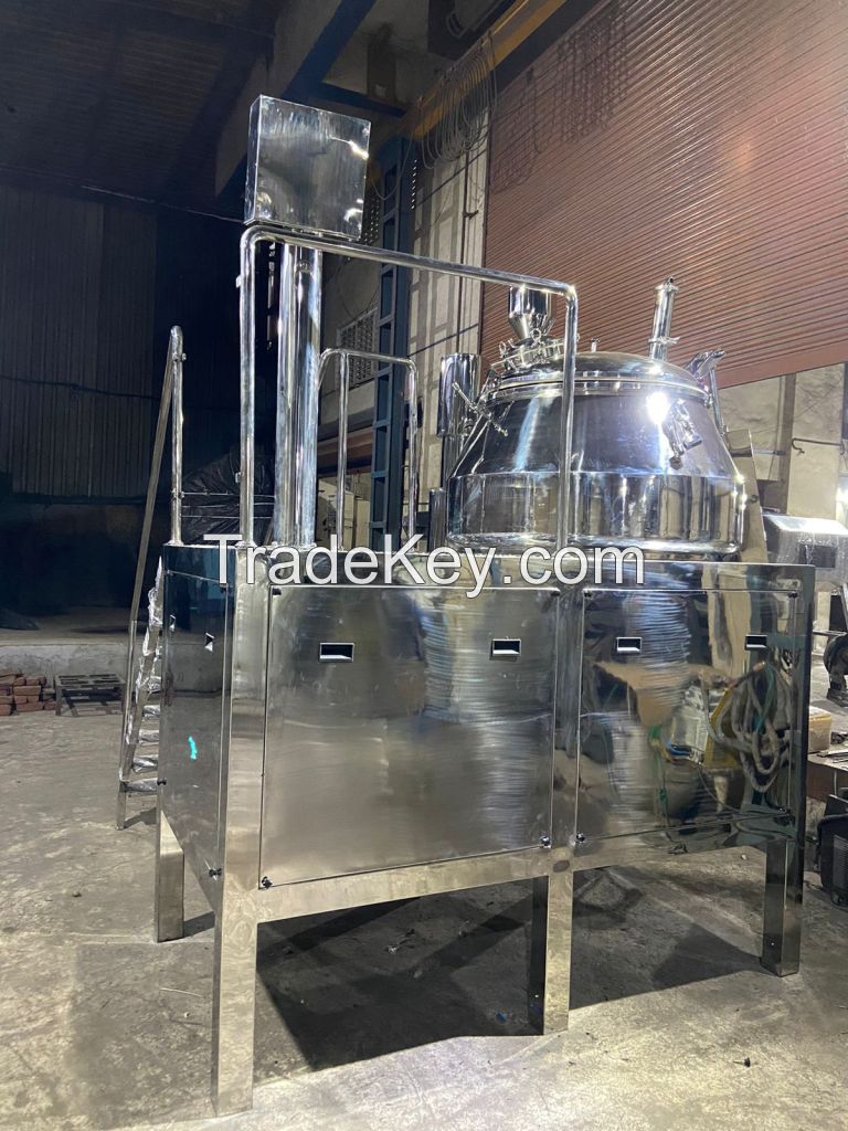 Rapid Mixer Granulator