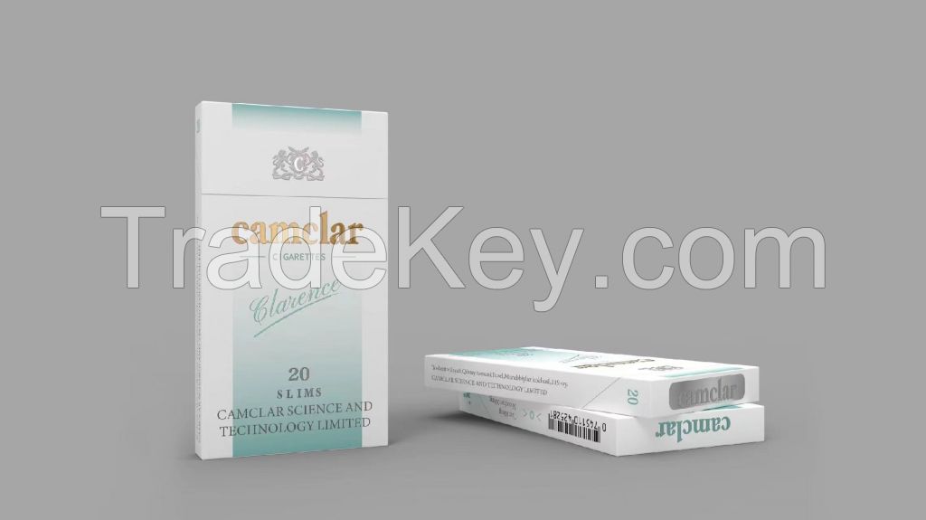 Custom Empty Cig.arette Pack Offset Printing Cardboard Box Tobacco Case For Tobacco