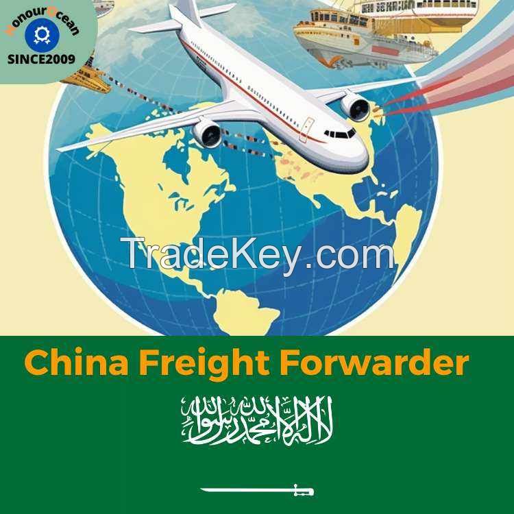 UPS/DHL/FEDEX/TNT Fast Air cargo Door to Door freight forwarder Shipping Agent from China deliver to America/Canada/France/Saudi Arabia/South Africa/Asia/Europe/Australia Worldwide