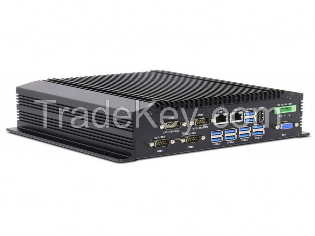 Industrial computer KTB-3720L Fanless Industrial Computer