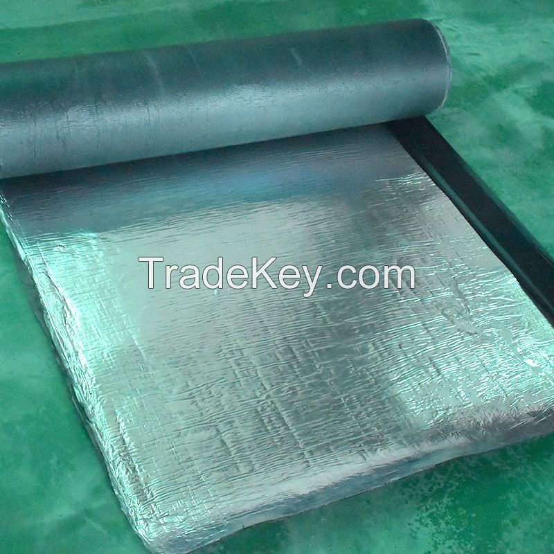 Self-adhesive waterproofing membrane