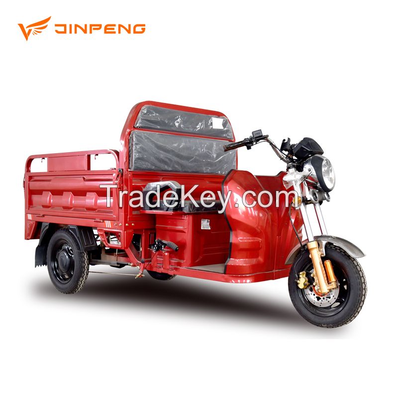 JINPENG EEC-COC 1.3m Cargo Electric Tricycle