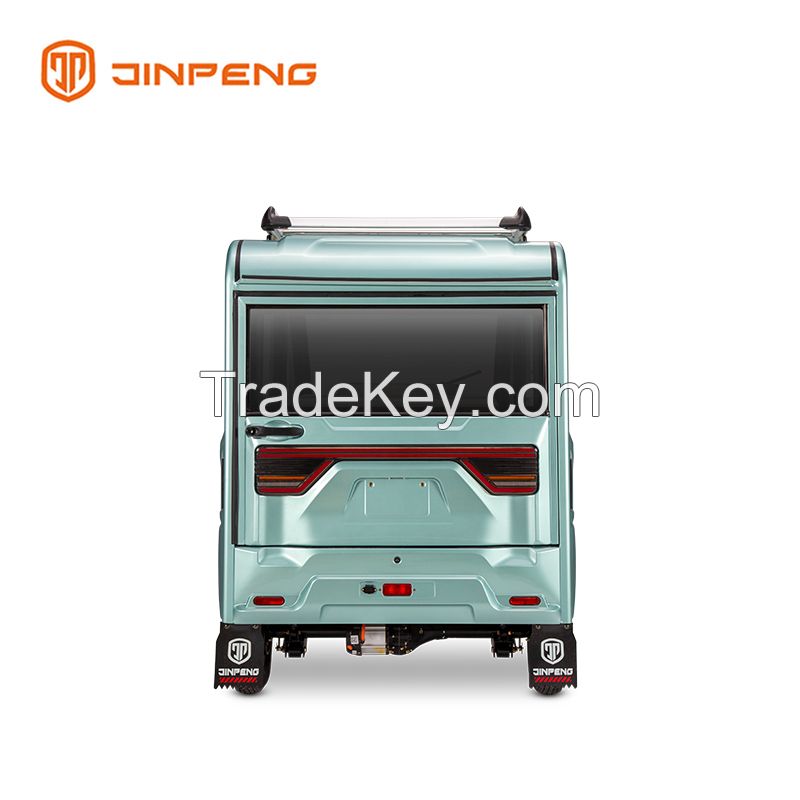 Family Daily Use Electric Passenger Tricycle with Solar Energy for Passenger Adult Drive