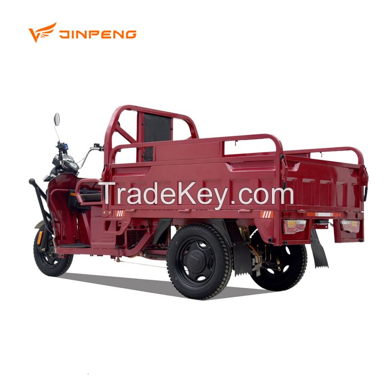 Jinpeng Three Wheel Cargo Electric Tricycle for Loader