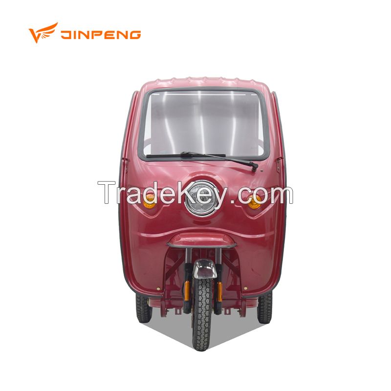 Hot Selling 72V1000W Electric Cargo Tricycle with Roof Factory Cheap