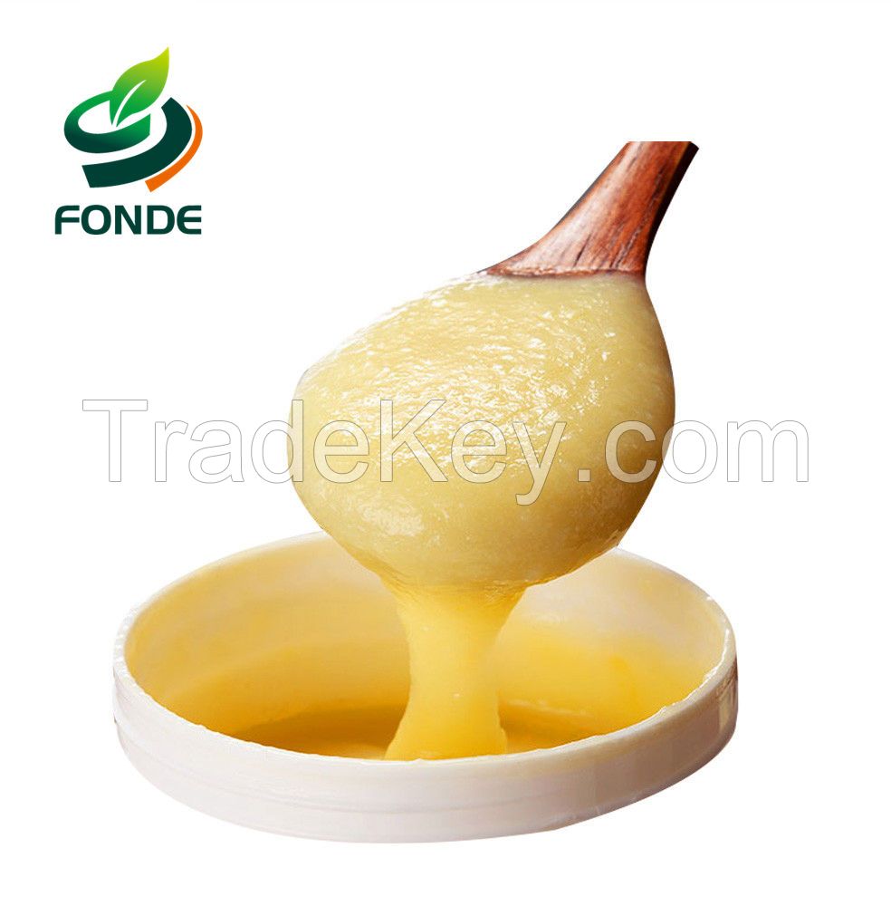 Manufactory 100% fresh Royal Jelly Cream 10-HDA Food Grade Bee Milk Cream