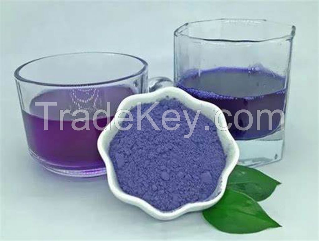  Supply Pure Plant Pigments Blue Butterfly Bean Pollen Blue Butterfly Pea Flower Powder