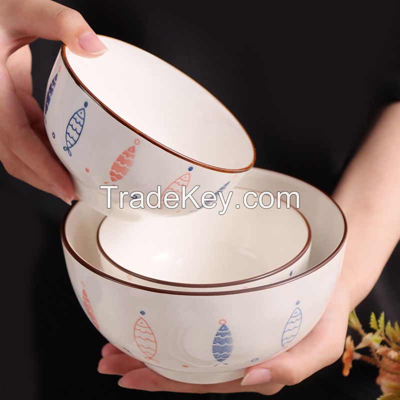 Porcelain Dinner Bowls and Plates