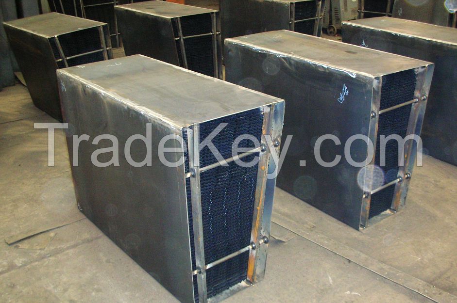 China fatory supplier rotary air preheater DU profile carbon steel heating elements