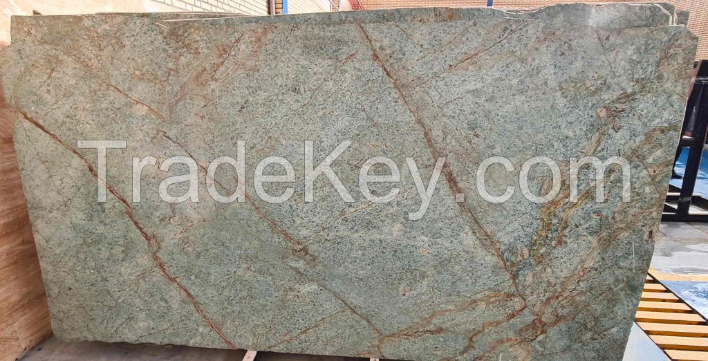 turquoise granite