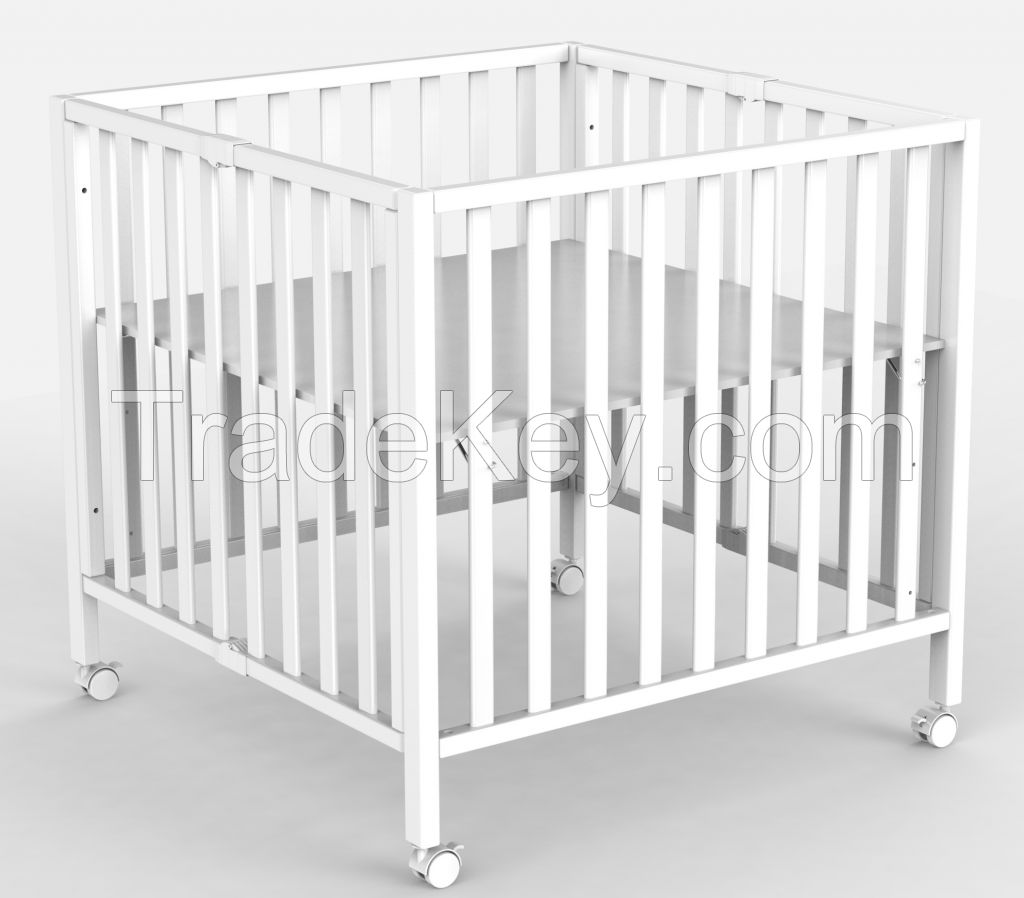 Sarah Foldable Playpen wooden