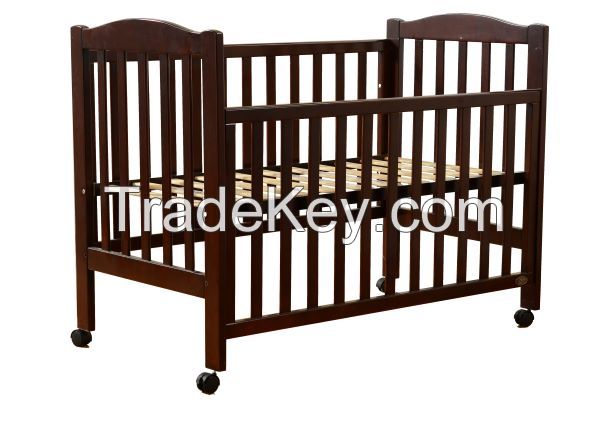 Leo cot baby wood cribs and cots