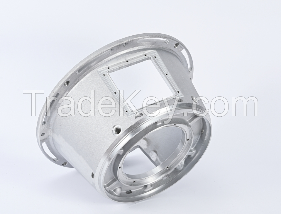 OEM Aluminium die casting Military Parts- base