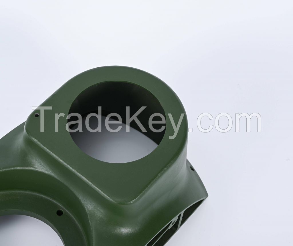 Aluminium Die Casting Military Parts- front covers