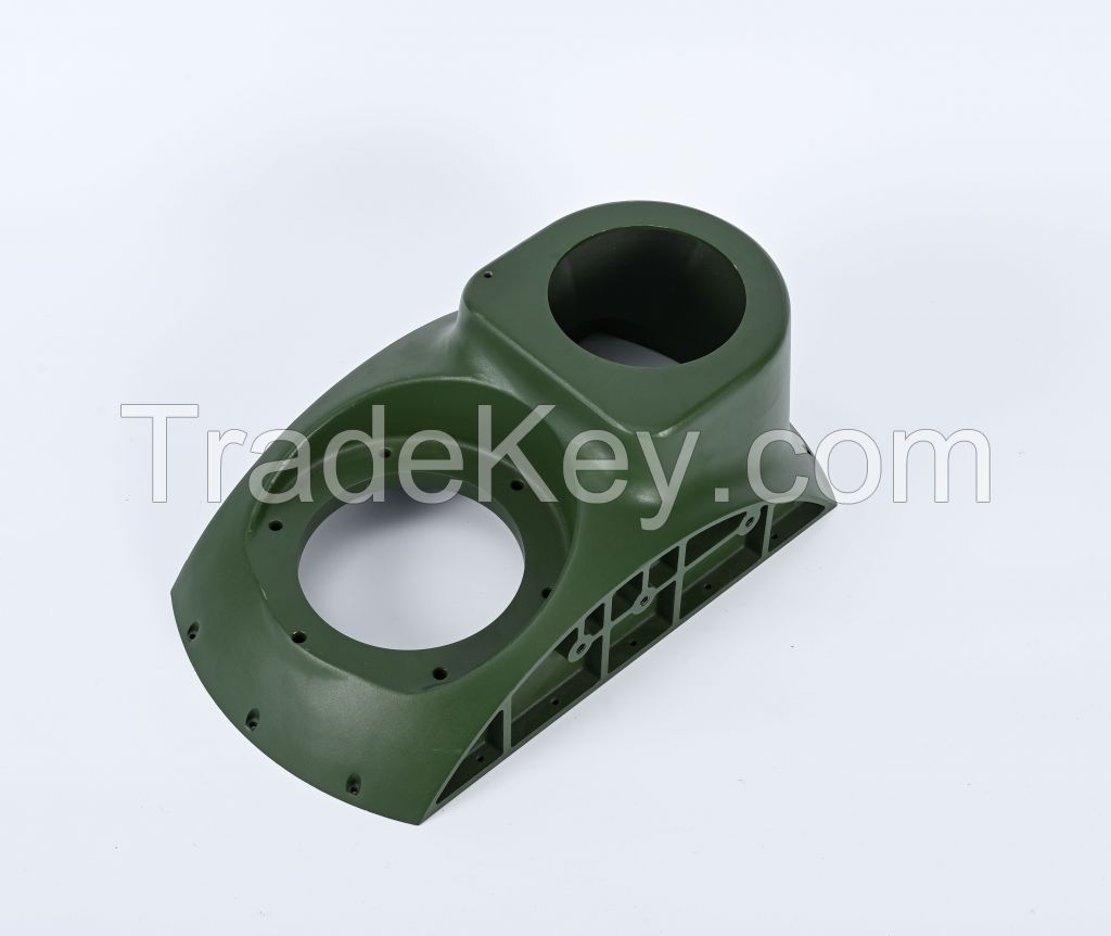 Aluminium Die Casting Military Parts- front covers