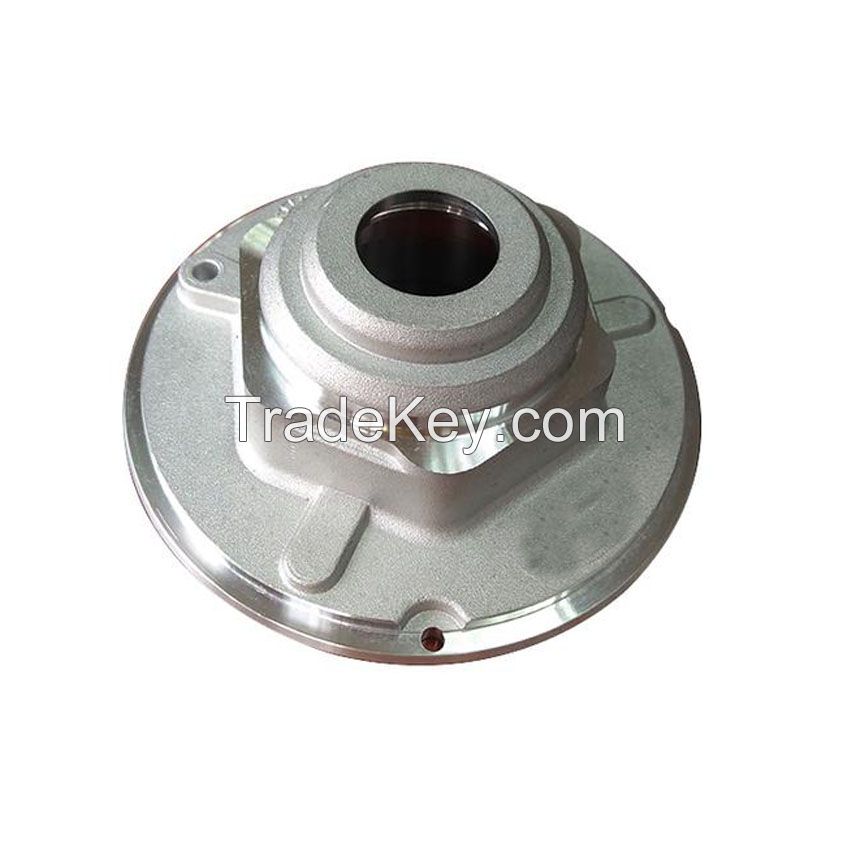 Auto AC compressor housing