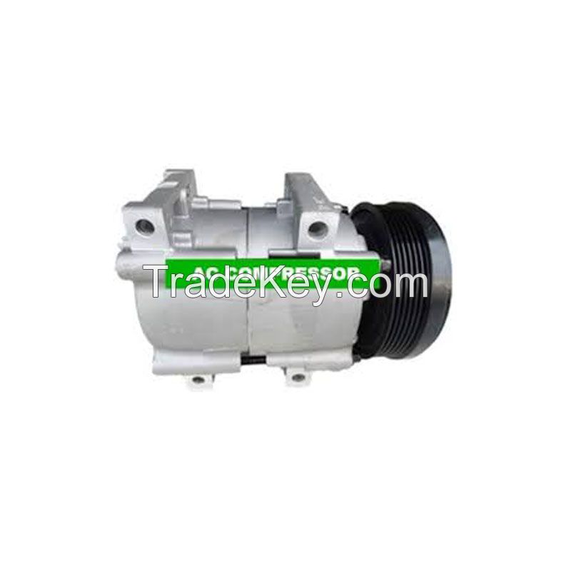 Auto AC compressor housing