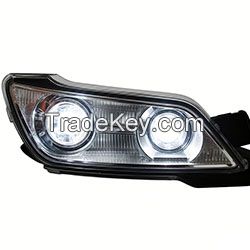 Upgrade Your Ride with 72W LED Headlights