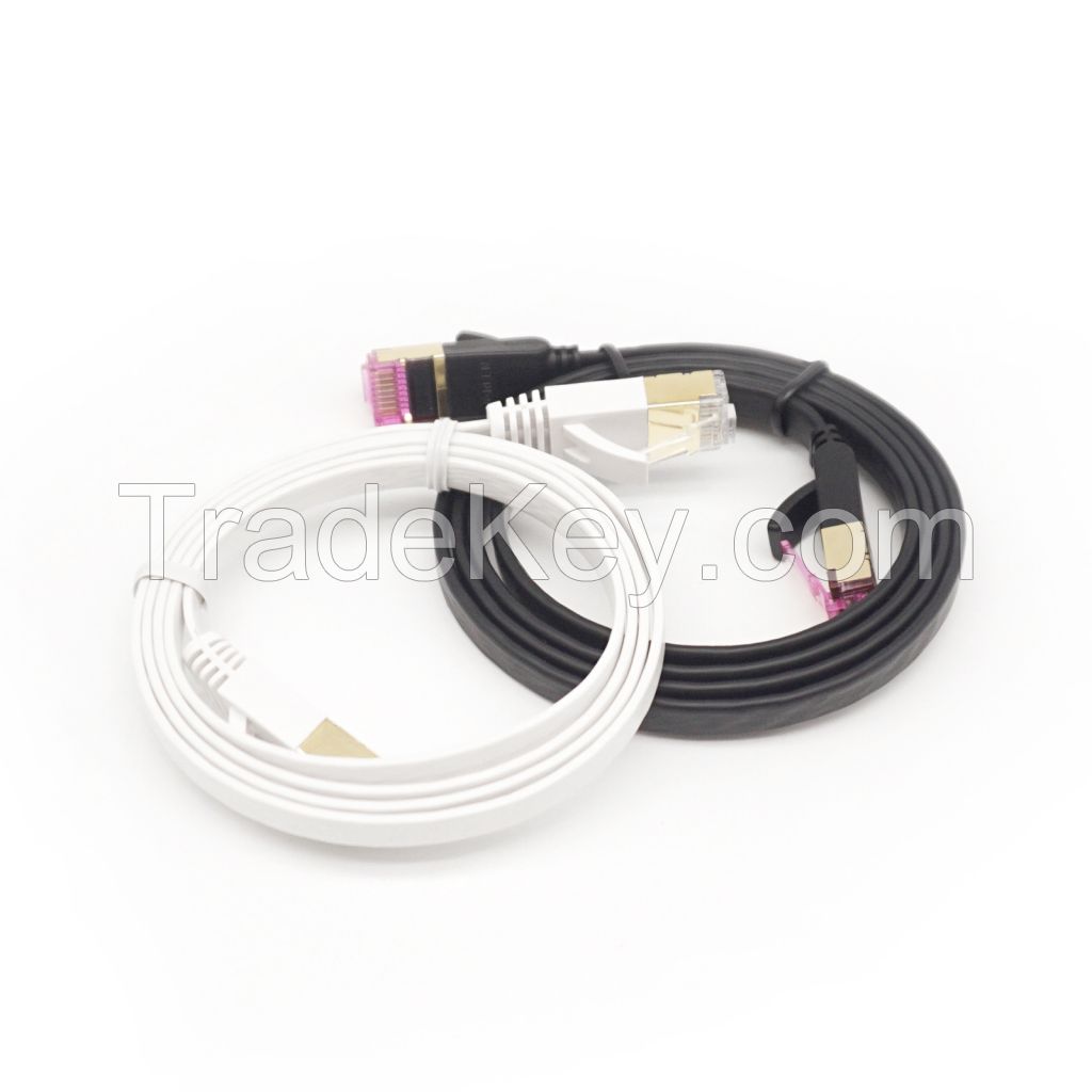 Communication Wholesale cat 7 ethernet cable ftp cable lan with rj45 connector for offic