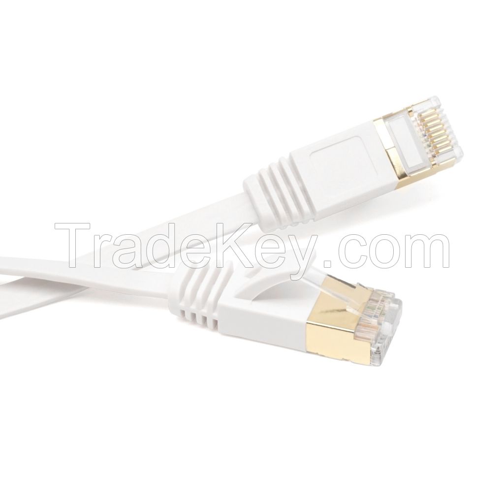 Communication Wholesale cat 7 ethernet cable ftp cable lan with rj45 connector for offic