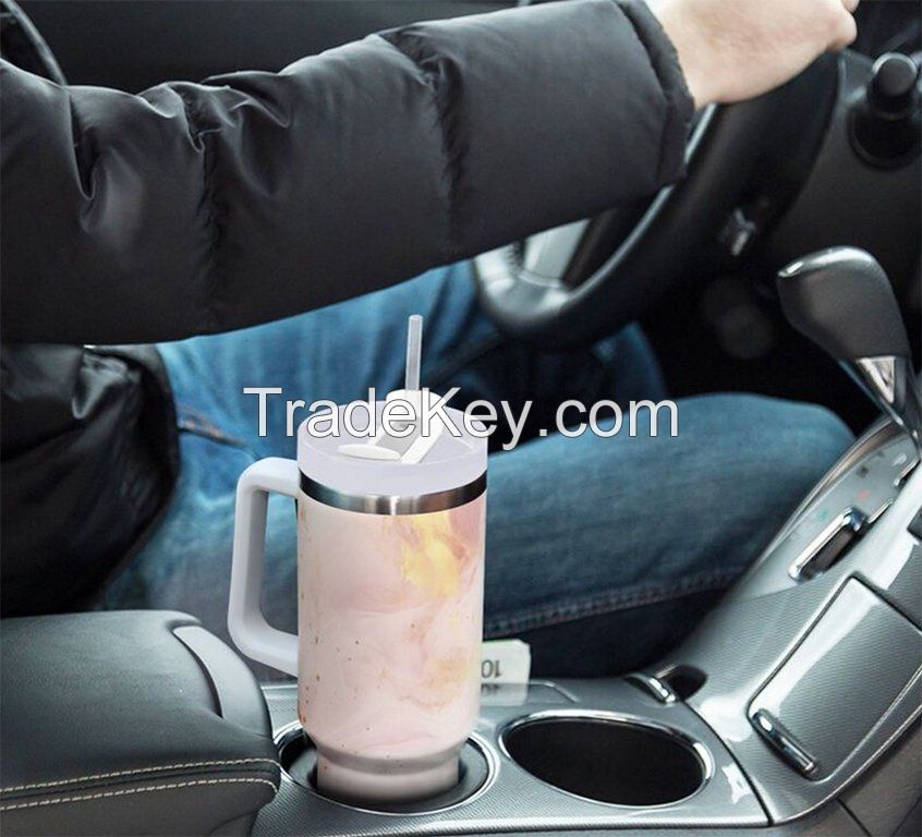 Stainless Steel Cup 30oz and 40oz water bottle