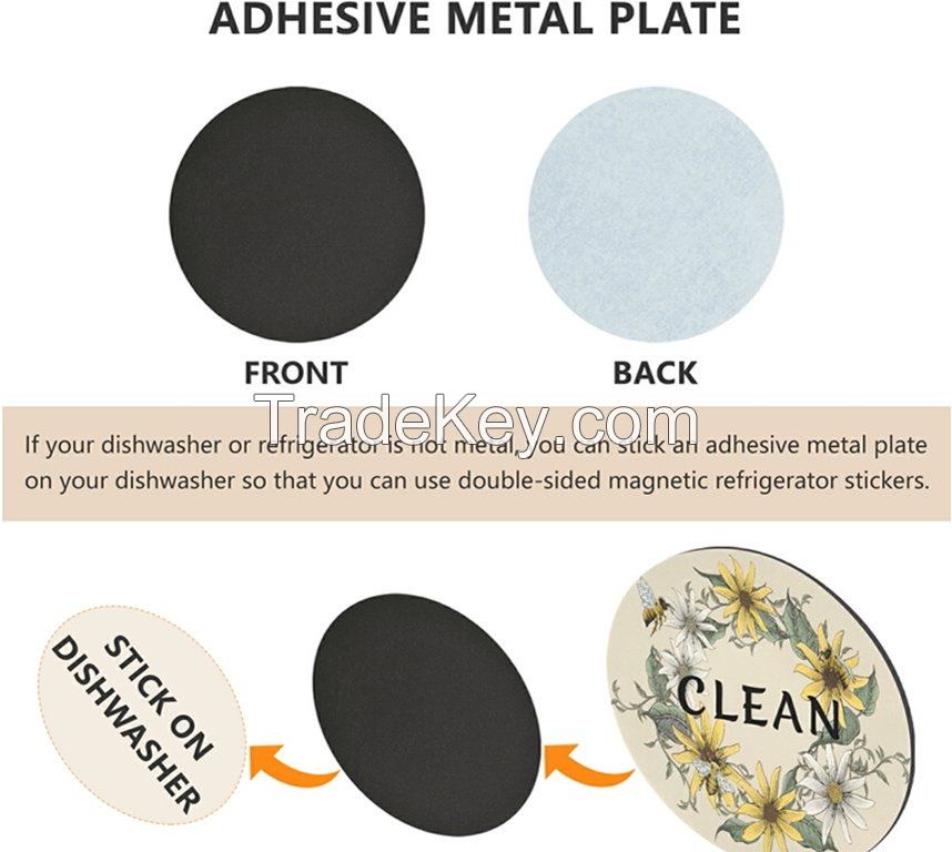 Fridge Magnet Stickers