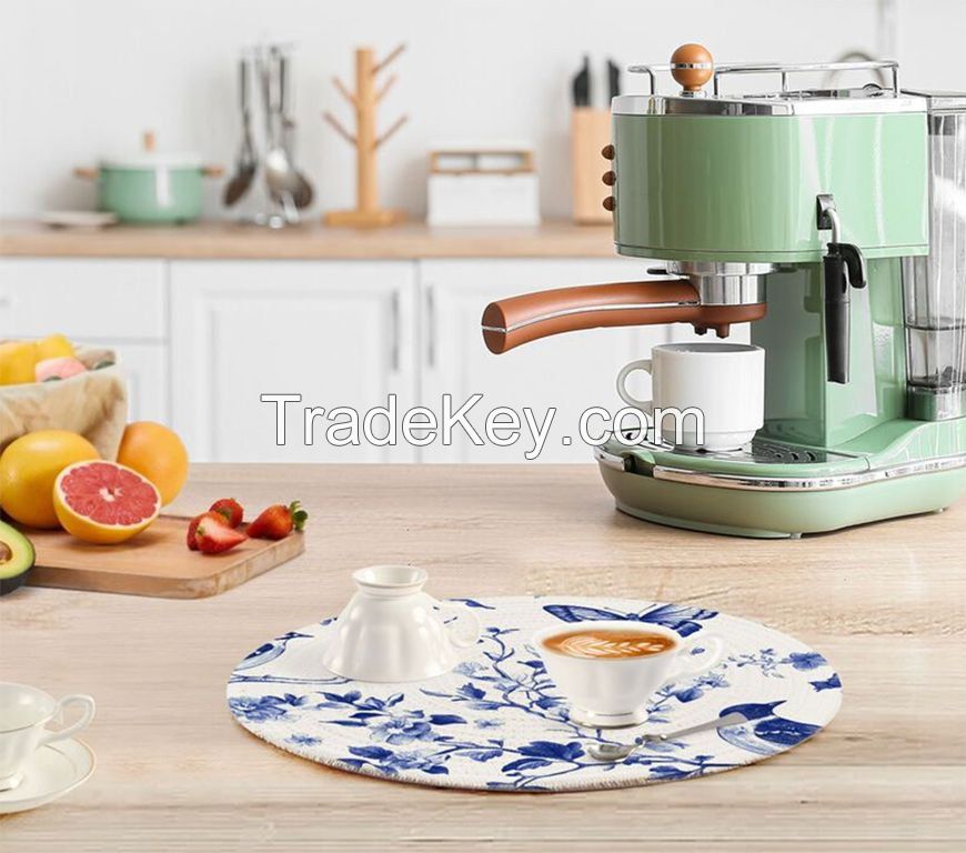 Cotton loop pot holder Cotton loop trivet