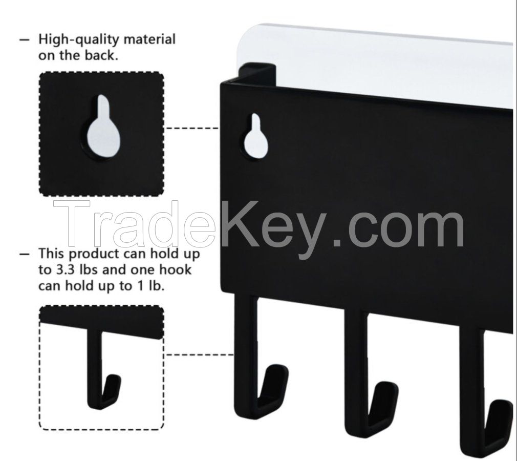 key holder hook organizer hanging rack