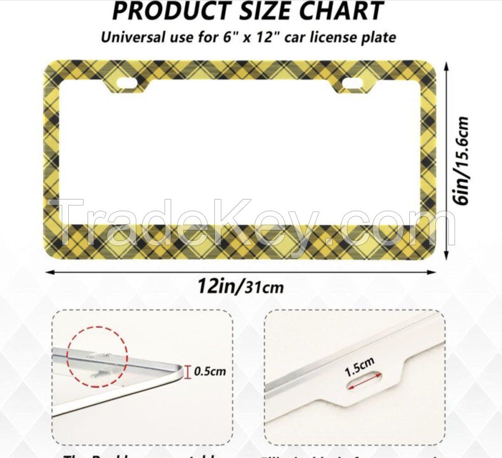 Car Licese plate frame