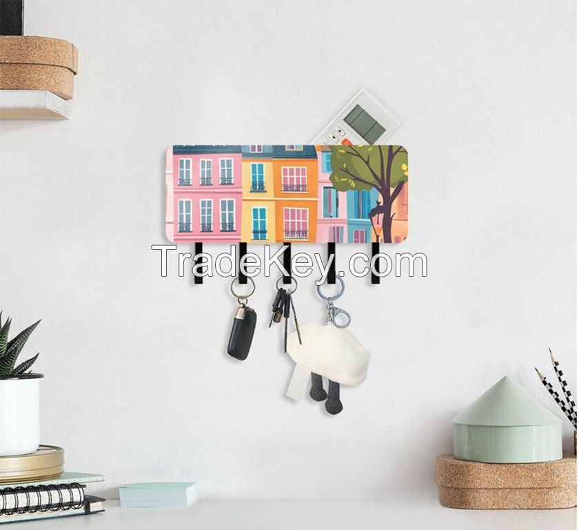 key holder hook organizer hanging rack