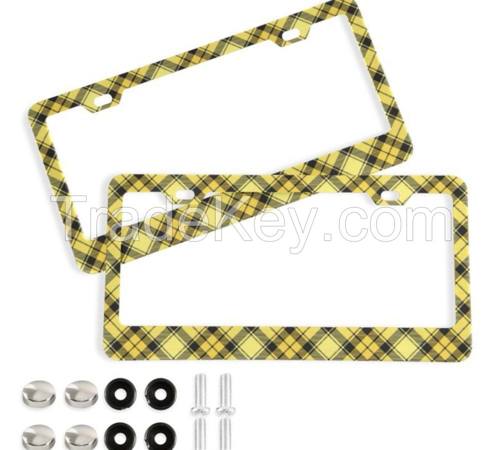 Car Licese plate frame