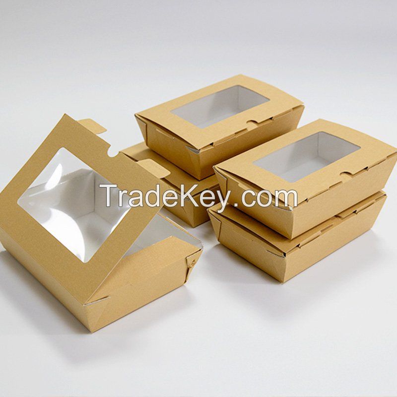 Takeaway Boxes with window