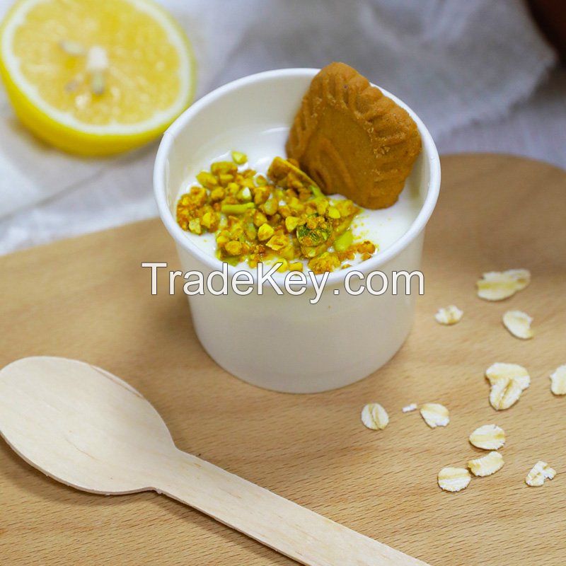 Round Ice Cream Cups 