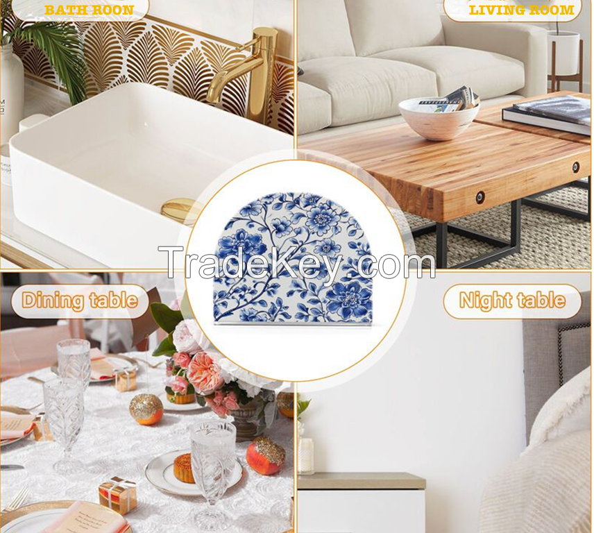 Napkin Holder standing Acrylic U-Shaped paper towel Holder